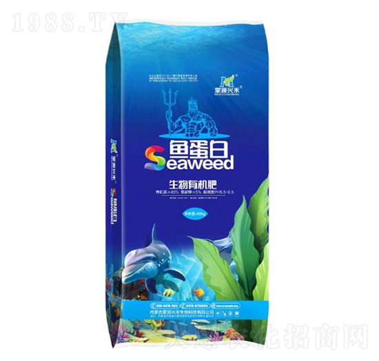 魚蛋白生物有機肥-蒙源興禾