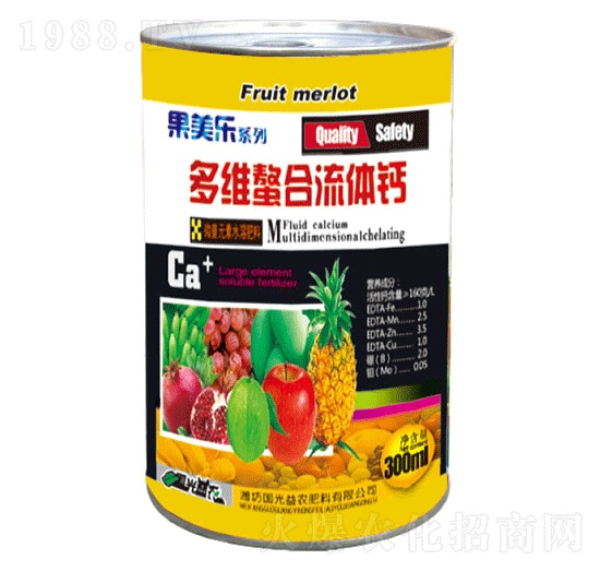 多維螯合流體鈣-國(guó)光益農(nóng)