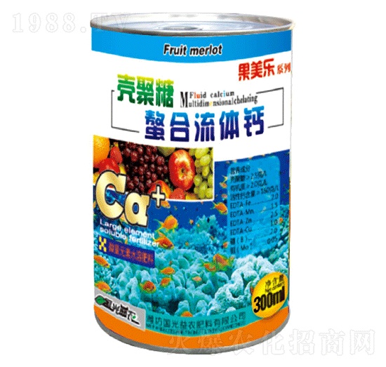 殼聚糖螯合流體鈣-國(guó)光益農(nóng)