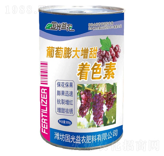 葡萄膨大增甜著色素-國(guó)光益農(nóng)
