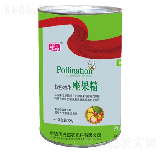 授粉增花座果精-國光益農(nóng)