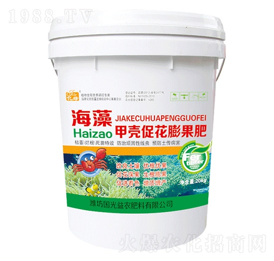 海藻甲殼促花膨果肥-國(guó)光益農(nóng)