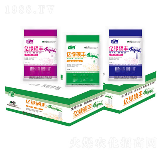 大量元素水溶肥料-億綠碩豐-國(guó)光益農(nóng)