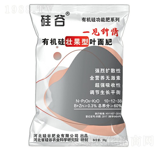 有機(jī)硅壯果型葉面肥-硅谷化工