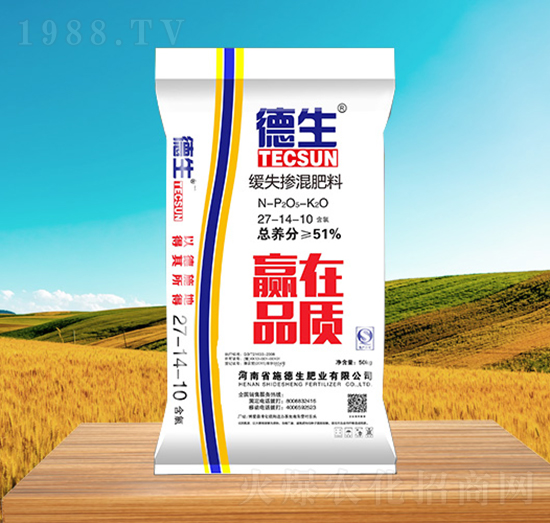 摻混肥料27-14-10-德生