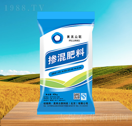 摻混肥料30-14-6-美來