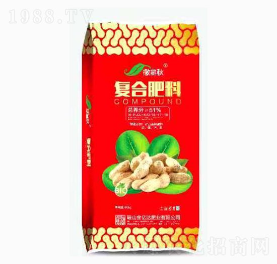復(fù)合肥料-撒金秋-金億達(dá)肥業(yè)