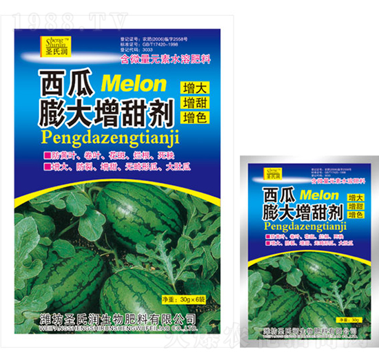 西瓜膨大增甜劑-圣氏潤(rùn)