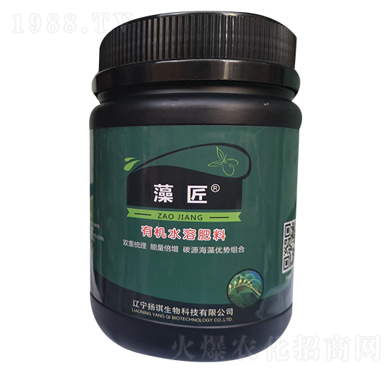 有機(jī)水溶肥料-藻匠-揚(yáng)琪生物