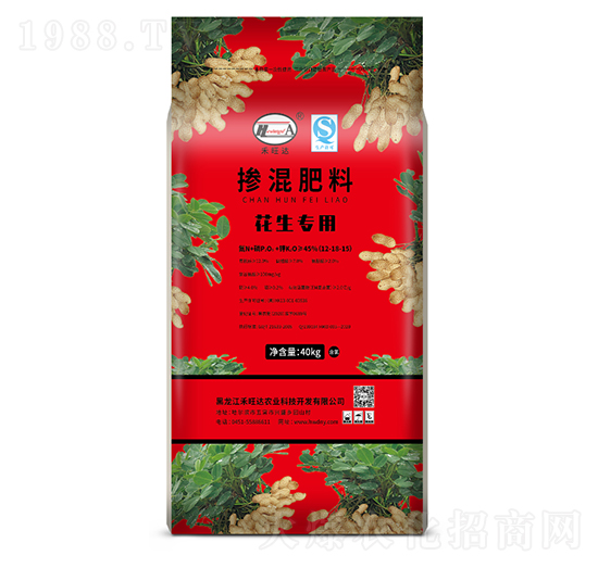 45%花生專用摻混肥料12-18-15-禾旺達(dá)