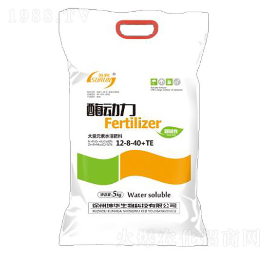 5kg����Ԫ��ˮ�ܷ���12-8-40+TE-ø��(d��ng)��-���A����