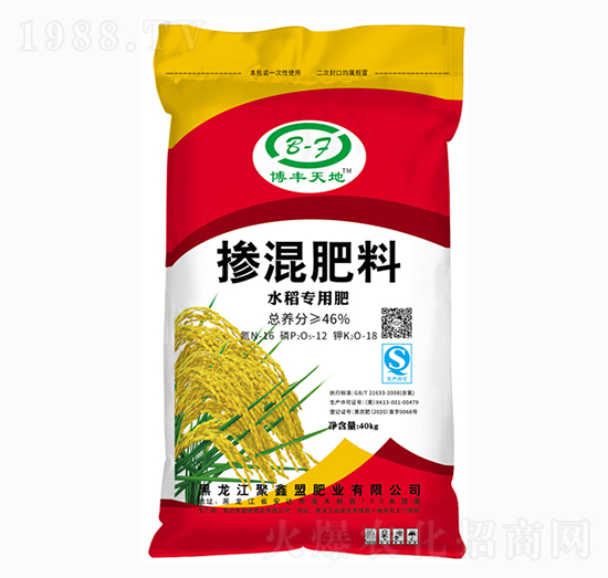 水稻專用摻混肥料16-12-18-博豐天地-聚鑫盟