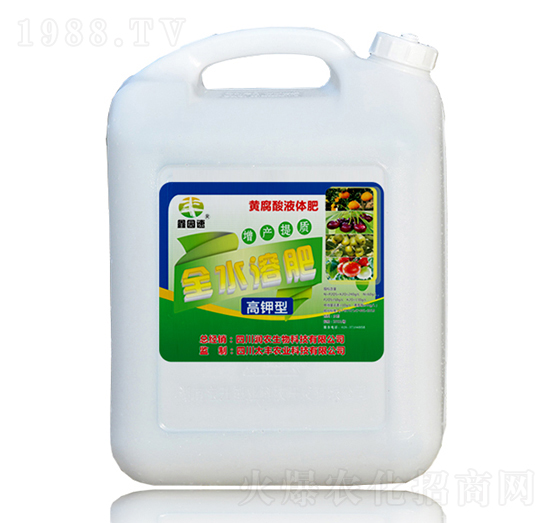 高鉀型黃腐酸有機(jī)水溶肥-潤農(nóng)生物