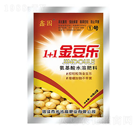 含氨基酸水溶肥料①號-金豆樂1+1-鑫園-步步高肥業(yè)