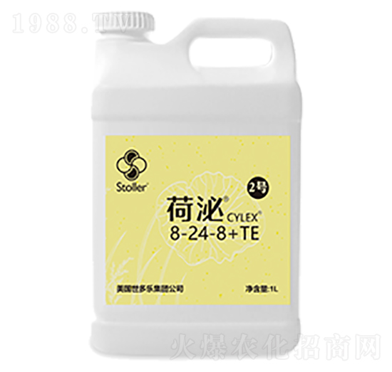 高含量液體復(fù)合肥8-24-8+TE-荷泌2號(hào)-世多樂