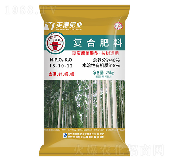 桉樹適用復(fù)合肥料18-10-12-德亞-和齊成農(nóng)業(yè)