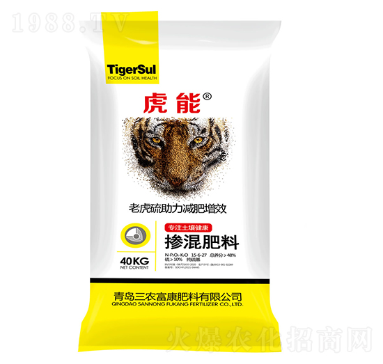 摻混肥料15-6-27-虎能-三農富康