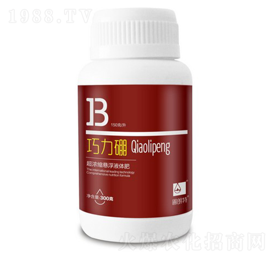 超濃縮懸浮液體肥-巧力硼-圃朗特