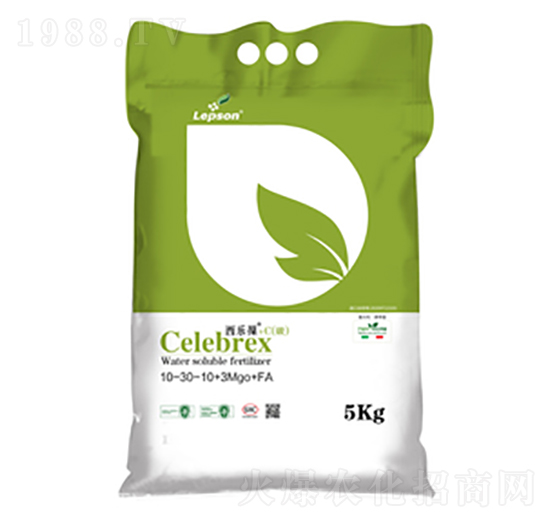 功能性水溶性肥料10-30-10+3CaO+TE+FA-西樂葆+C-樂普生