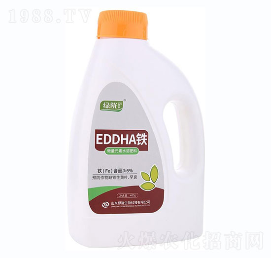 微量元素水溶肥料-EDDHA鐵-綠隴生物