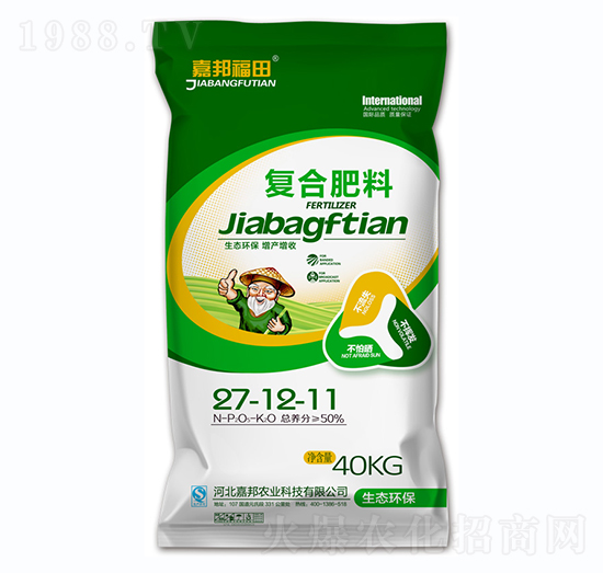 復(fù)合肥料27-12-11-嘉邦福田-嘉邦農(nóng)業(yè)