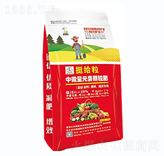 果樹蔬菜專用-挺給粒中微量元素-碩磊農(nóng)業(yè)