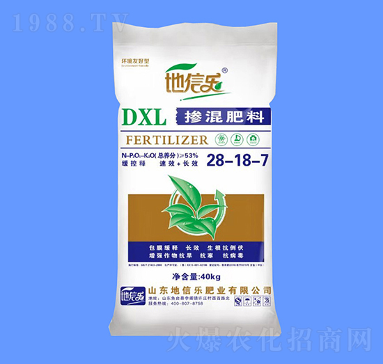 摻混肥料28-18-7-地信樂(lè)