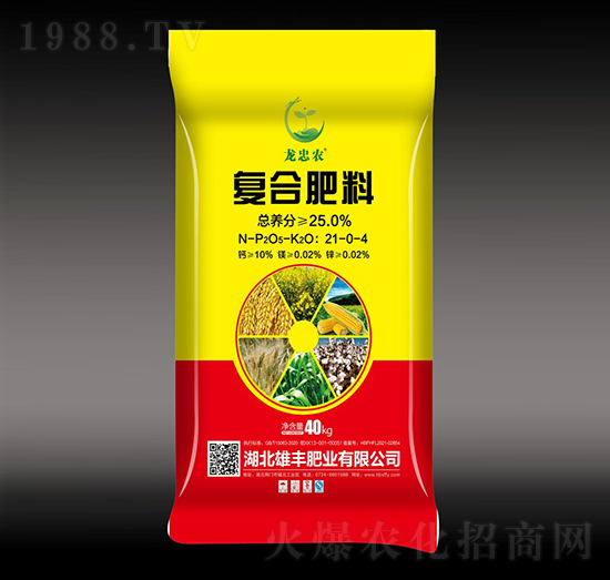 龍忠農(nóng)復合肥料21-0-4-雄豐肥業(yè)