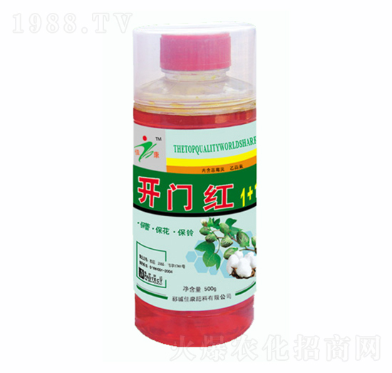 開門紅葉面肥-佳康