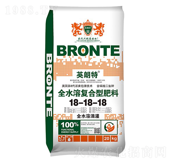 全水溶復(fù)合型肥料18-18-18-英朗特