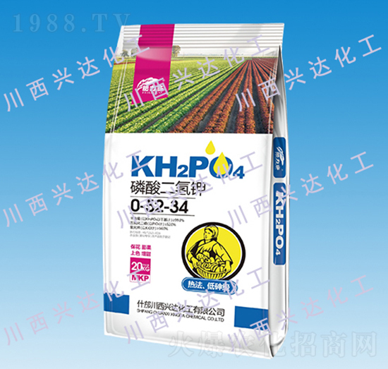磷酸二氫鉀0-52-34-肥力多-川西興達化工