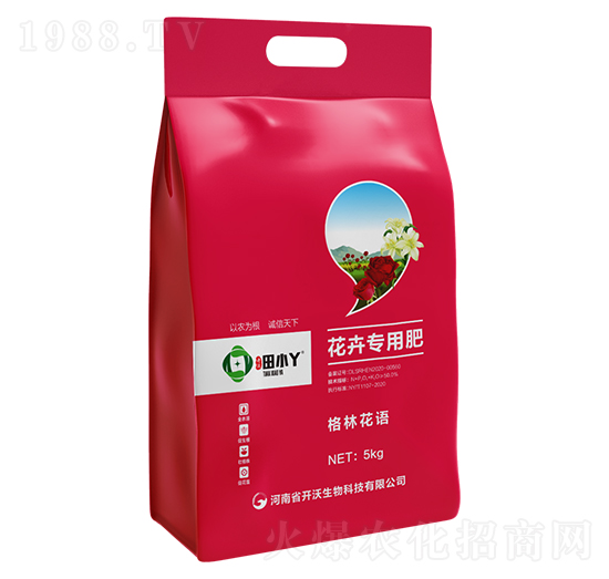 花卉專(zhuān)用肥-田小丫-開(kāi)沃生物