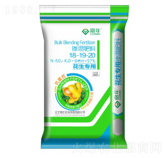 花生專用摻混肥料18-19-20-嘉年農業(yè)