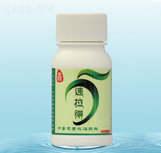 中量元素水溶肥料-速拉得-藍翠農(nóng)科