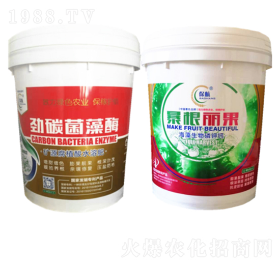 勁碳菌藻酶+爆根麗果-綠濃農業(yè)