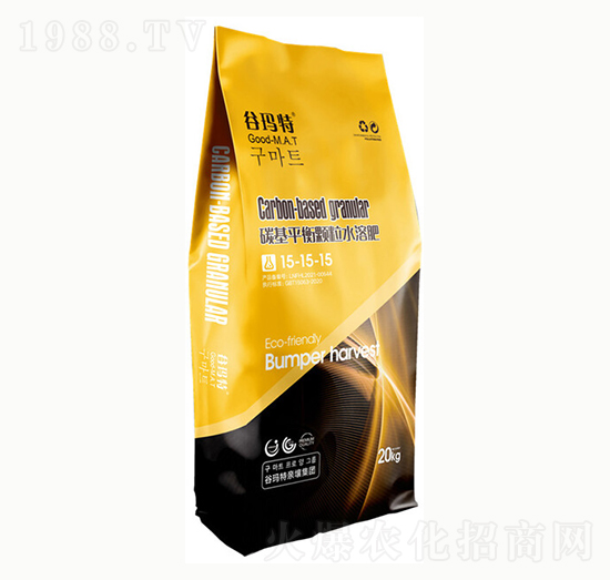 碳基平衡顆粒水溶肥15-15-15-谷瑪特-綠濃農(nóng)業(yè)
