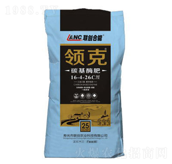 碳酶肥料8-5-27+C+TE-領(lǐng)克-聯(lián)創(chuàng)合能
