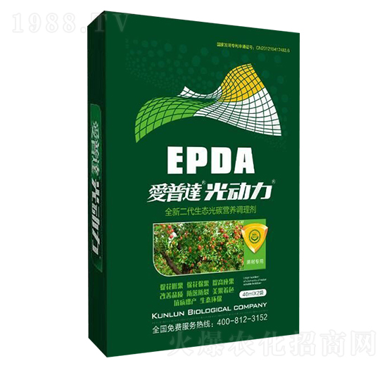 果樹專用葉面肥-光碳核肥-愛普達(dá)