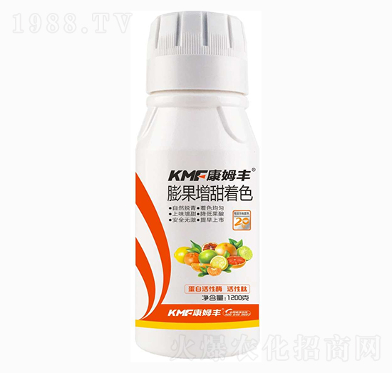 膨果增甜著色-康姆豐