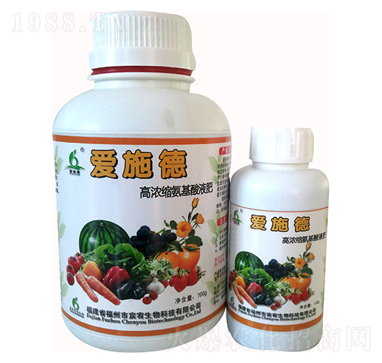 愛(ài)施德高濃縮氨基酸液肥-宸宥