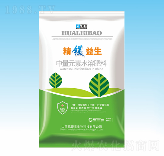 中量元素水溶肥料-精鎂益生-花蕾寶生物