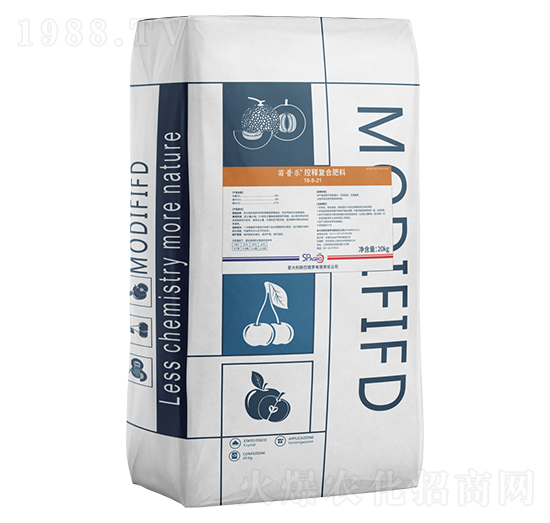 控釋復合肥料18-8-21-苗普樂-斯巴格羅