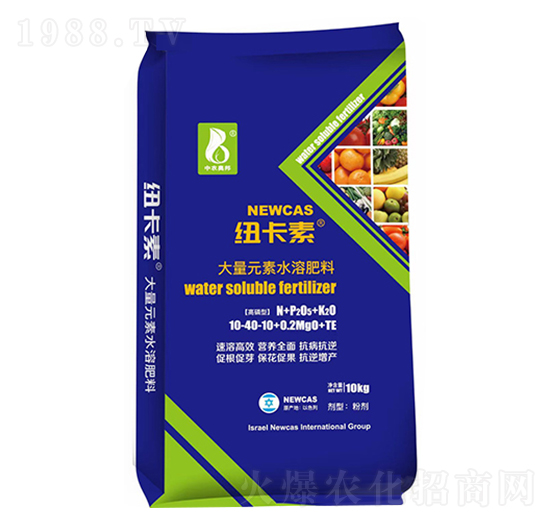 �����ʹ���Ԫ��ˮ�ܷ���10-40-10+0.2MgO+TE-�~����-���r(n��ng)�W��