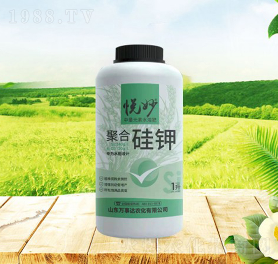 聚合硅鉀-施益農