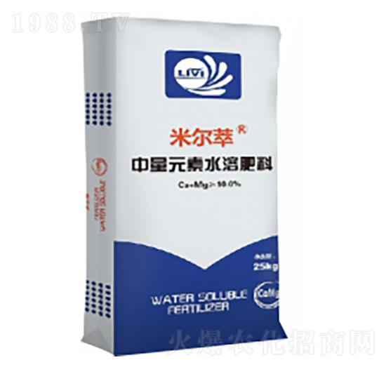 中量元素水溶肥料-米爾萃-臺(tái)州農(nóng)資