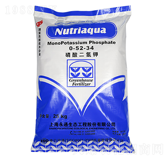 磷酸二氫鉀-Nutriaqua-永通生態(tài)