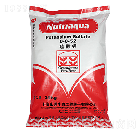 硫酸鉀-Nutriaqua-永通生態(tài)