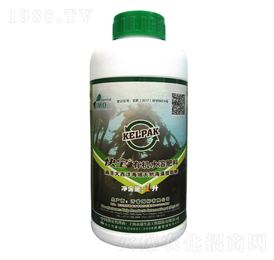 1L有機(jī)水溶肥-快寶-永通生態(tài)