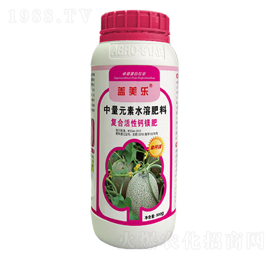 復(fù)合活性鈣鎂肥-蓋美樂-永通生態(tài)