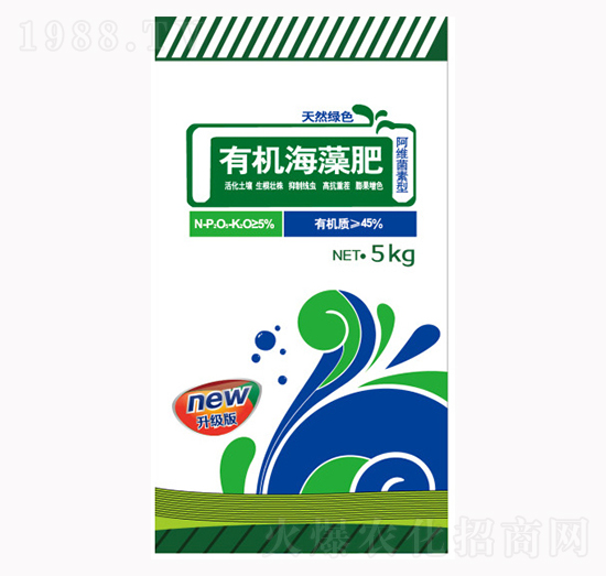 5kg有機(jī)海藻肥-金滿倉
